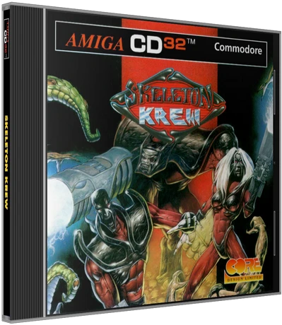 Skeleton Krew box art