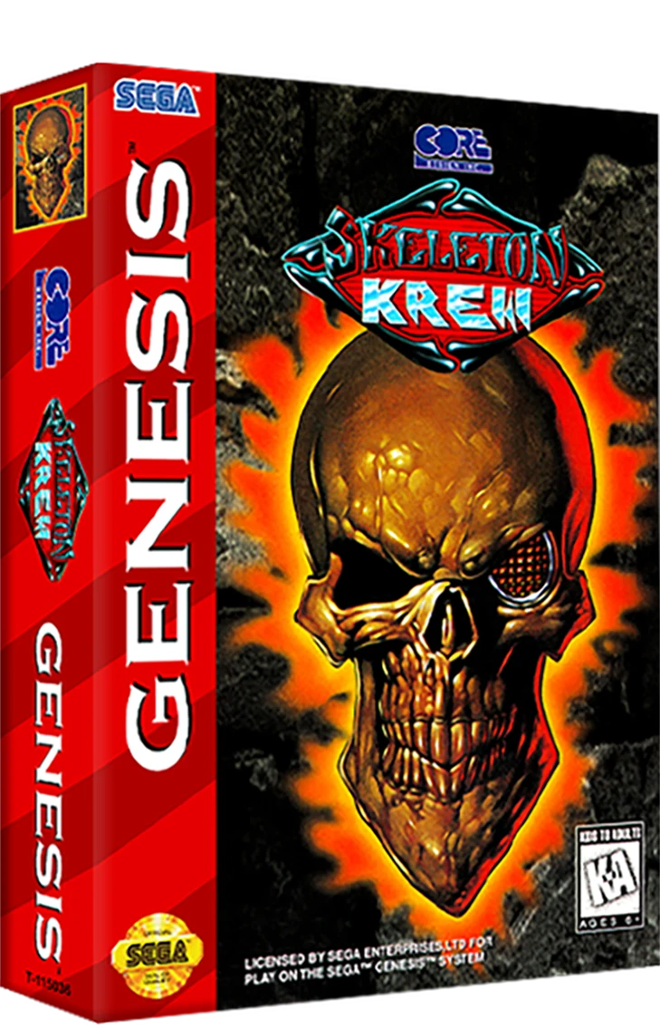 Skeleton Krew box art