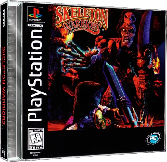 Skeleton Warriors box art