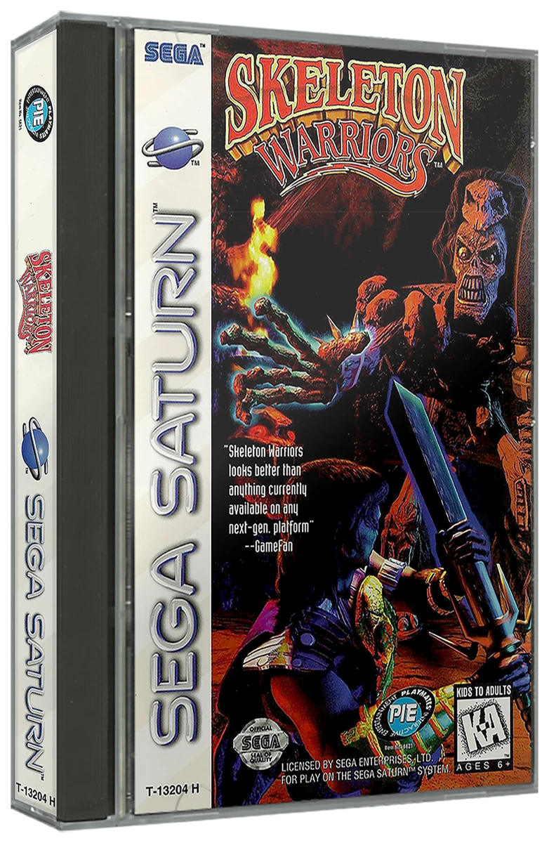 Skeleton Warriors box art