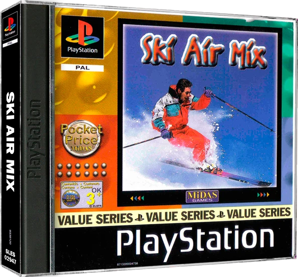 Ski Air Mix box art