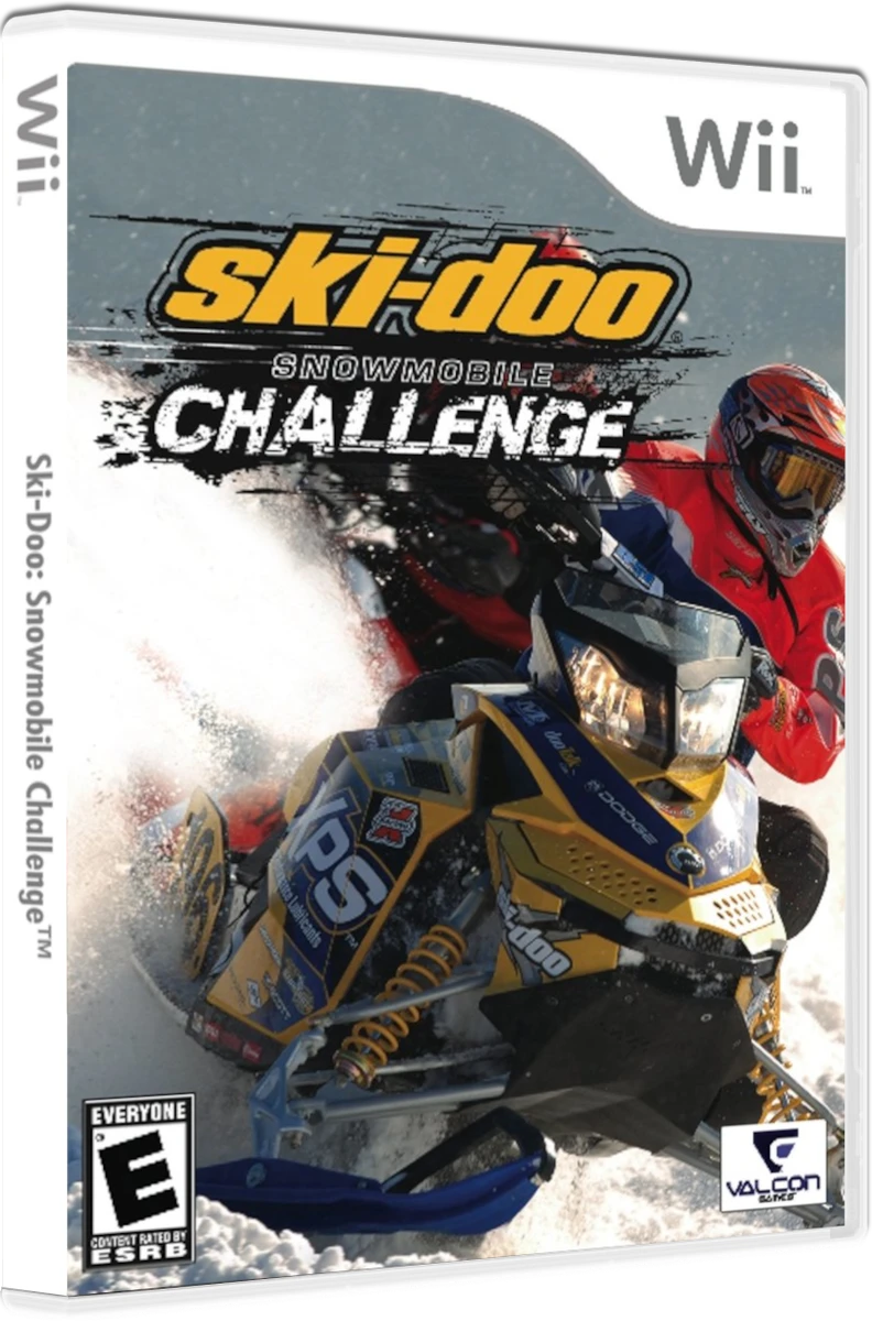 Ski-Doo Snowmobile Challenge box art
