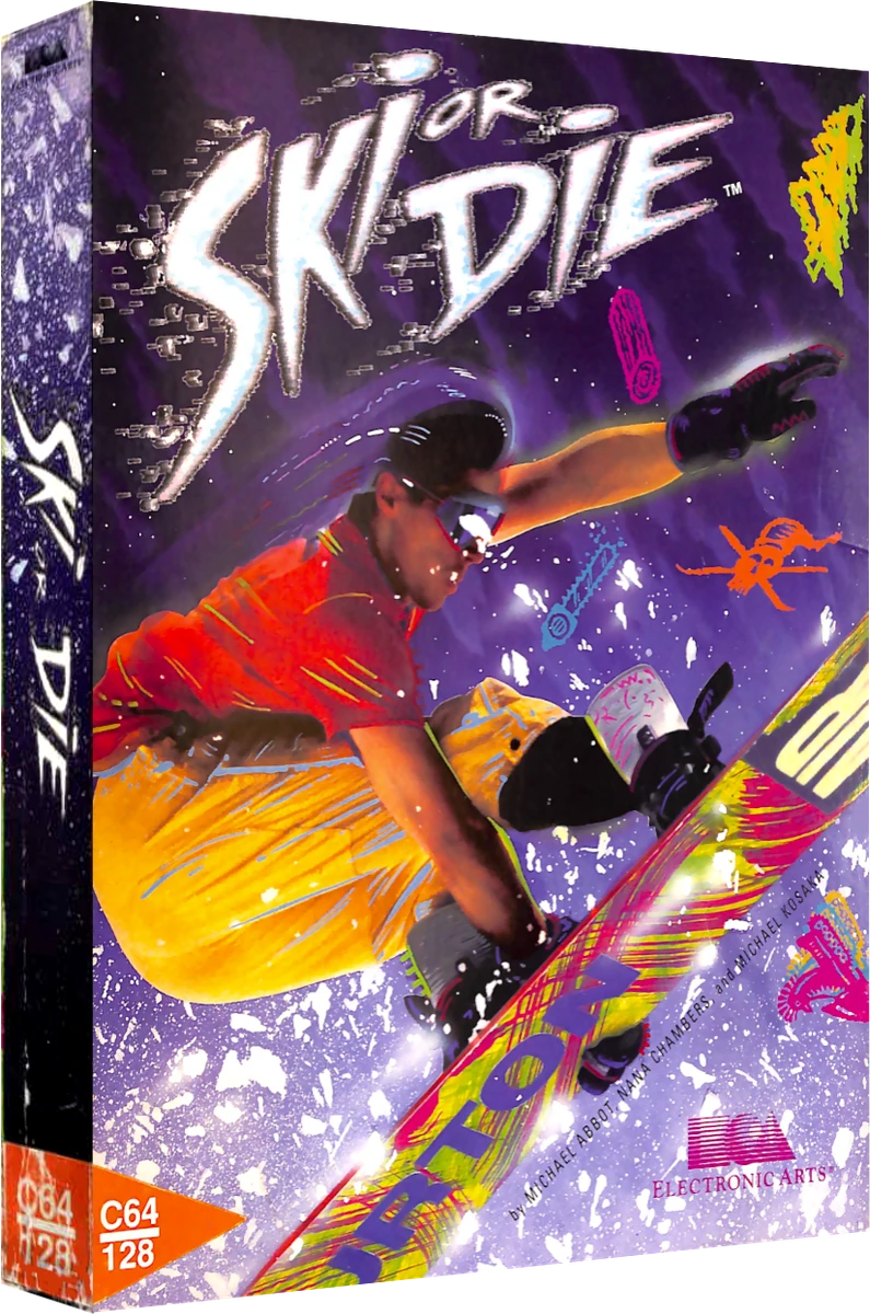 Ski Or Die box art