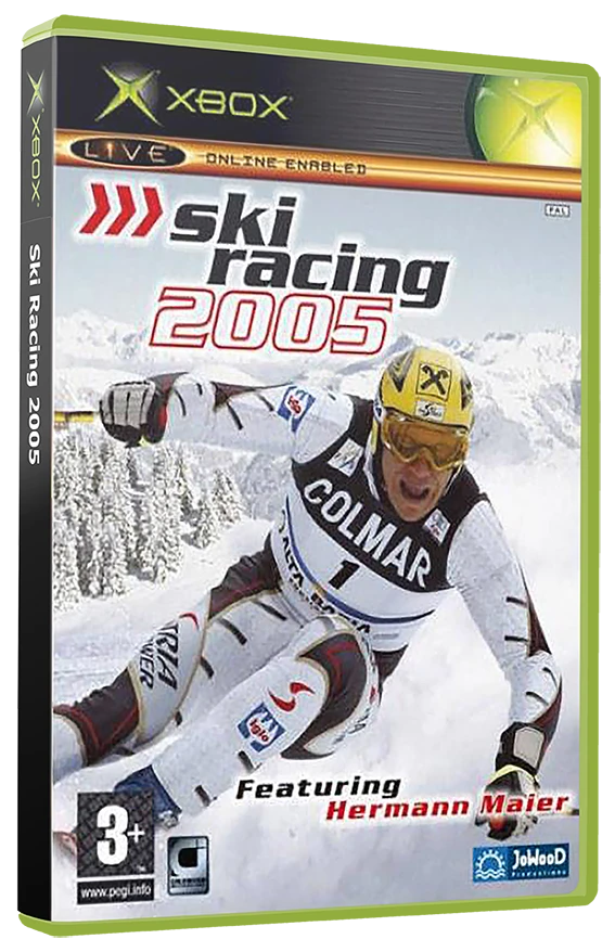 Ski Racing 2005 box art