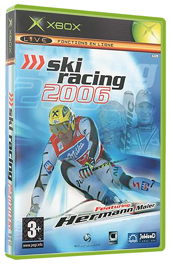 Ski Racing 2006 box art