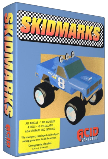Skidmarks box art