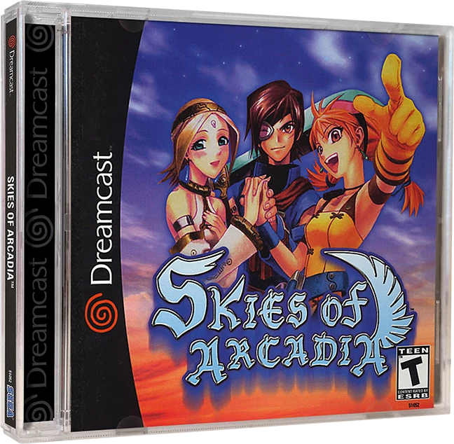 Skies of Arcadia box art