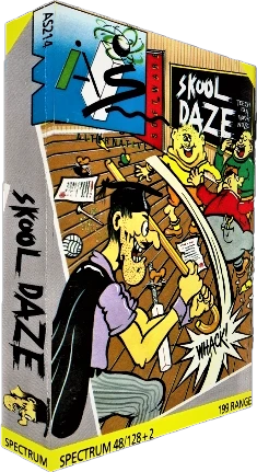 Skool Daze box art