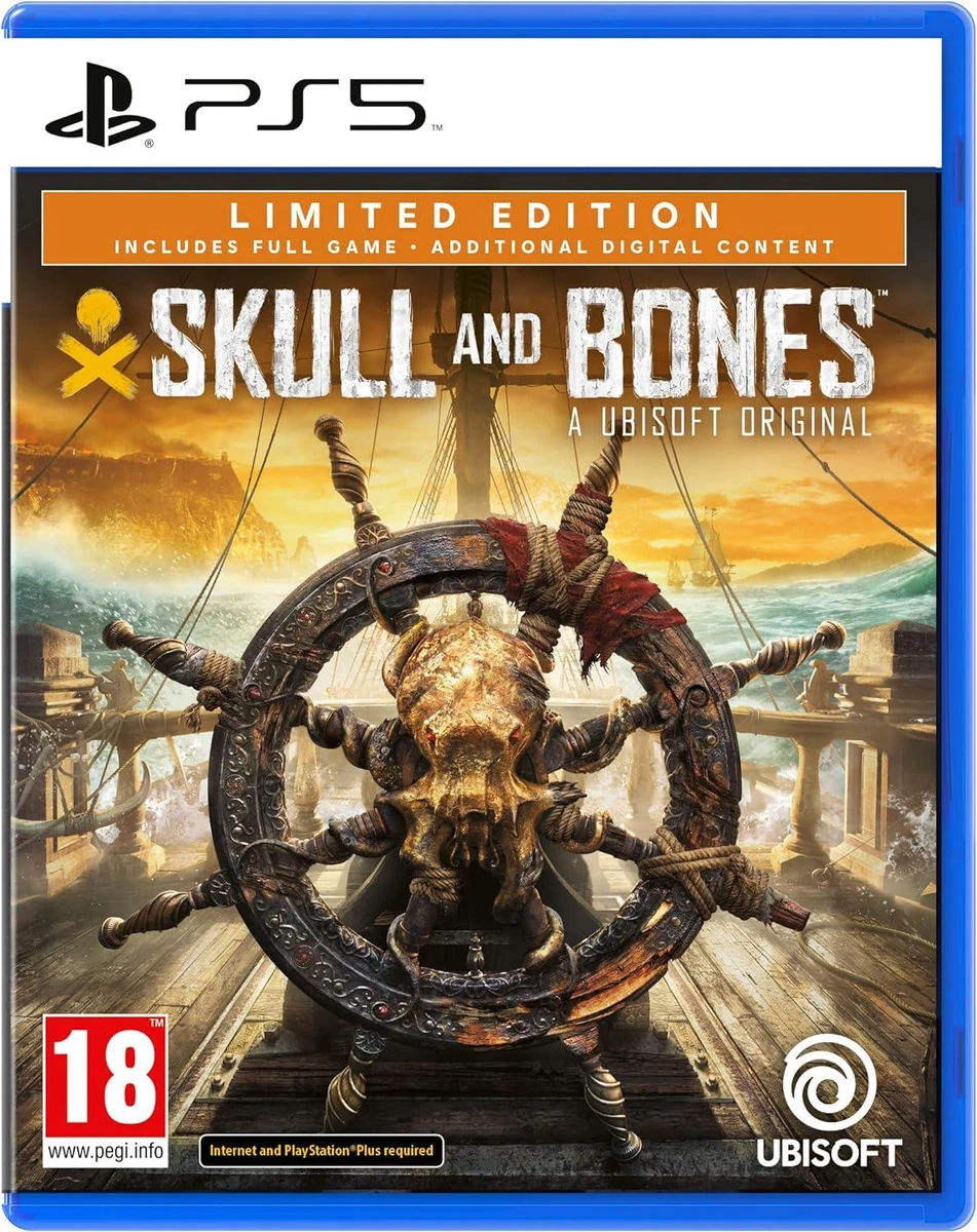 Skull And Bones [Limited Edition] box art