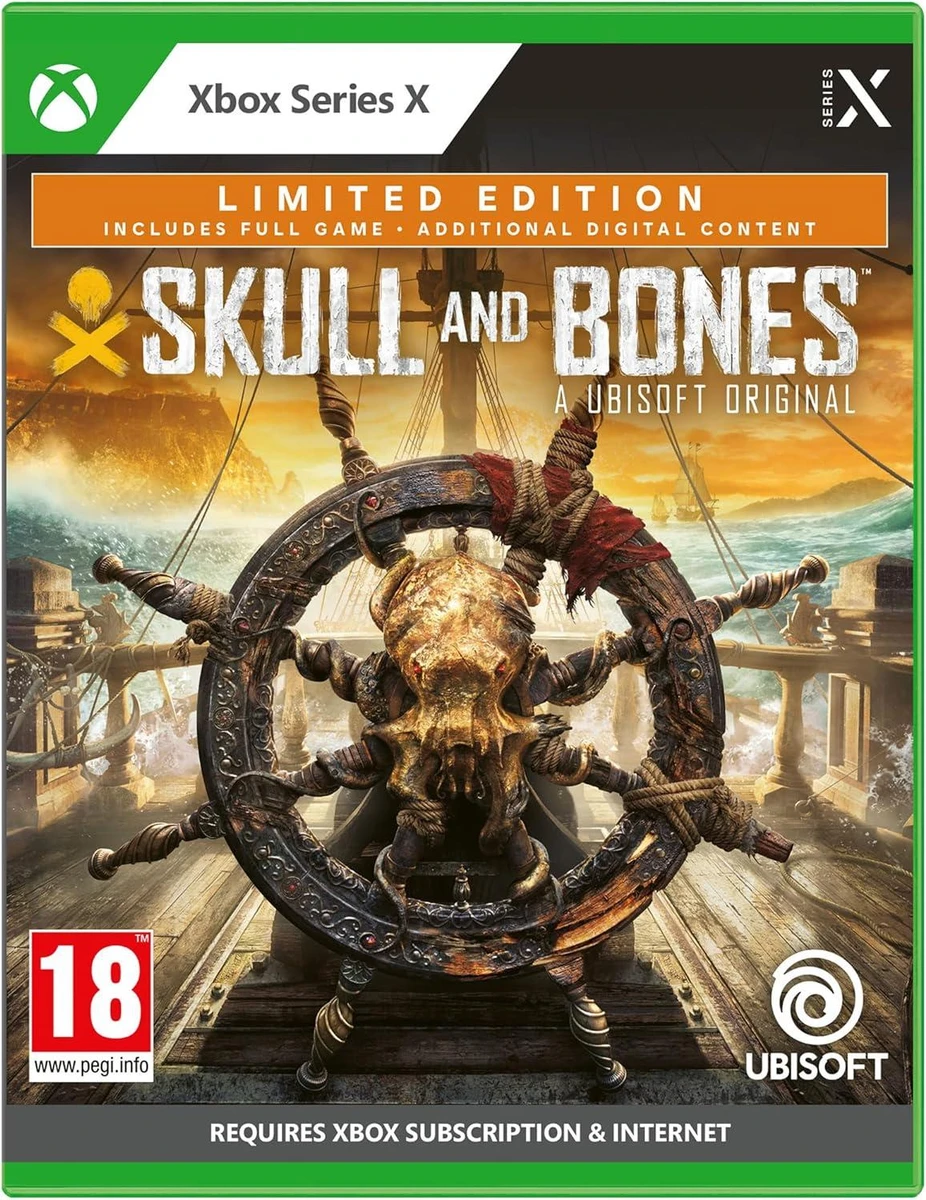Skull And Bones [Limited Edition] box art