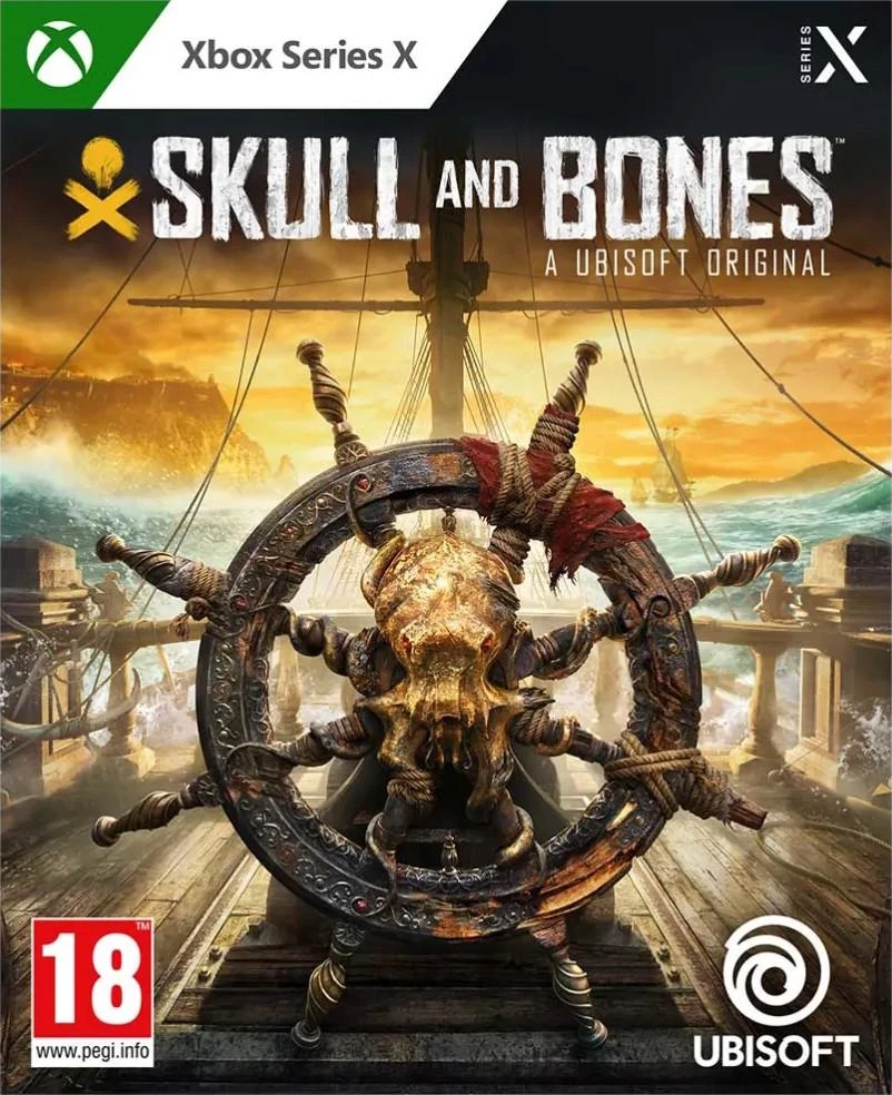Skull And Bones box art
