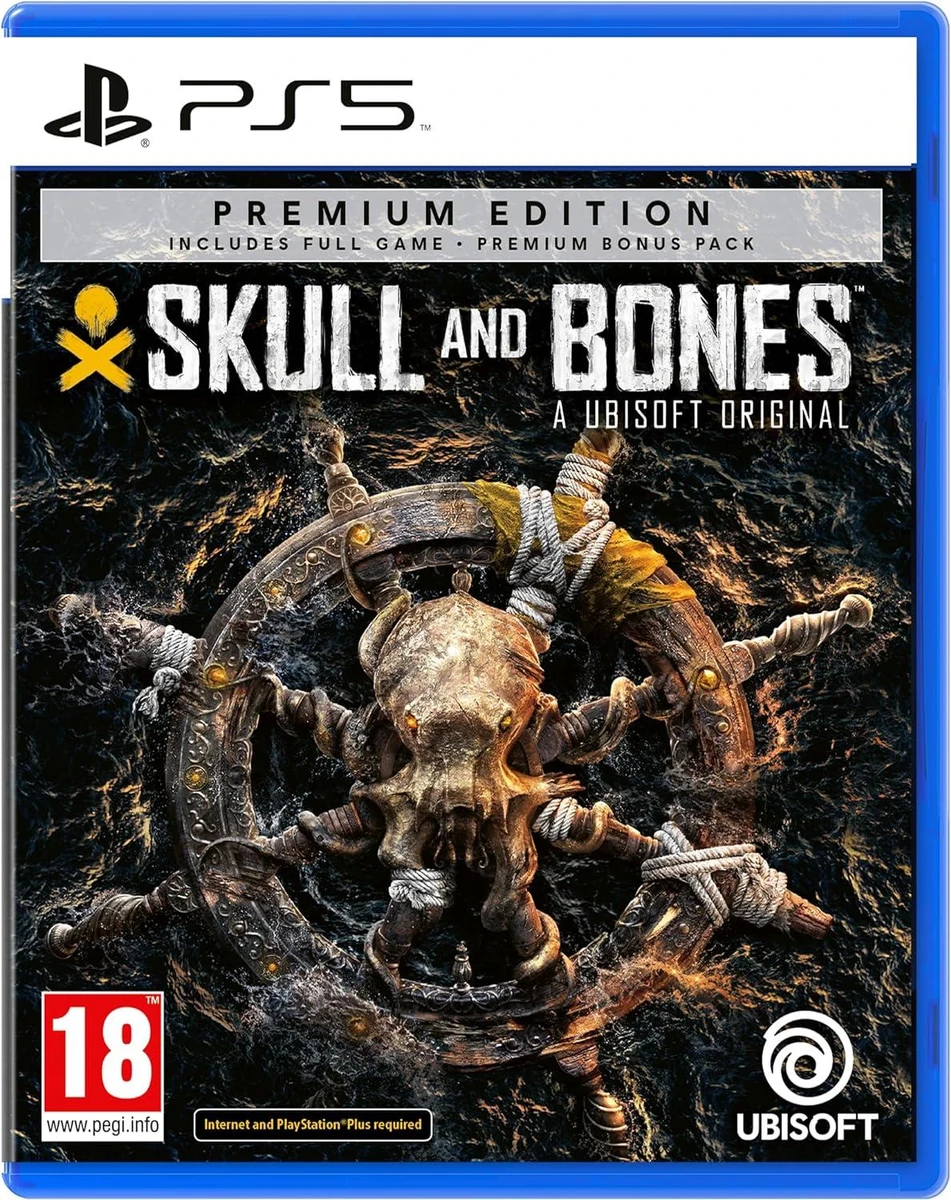 Skull And Bones [Premium Edition] box art
