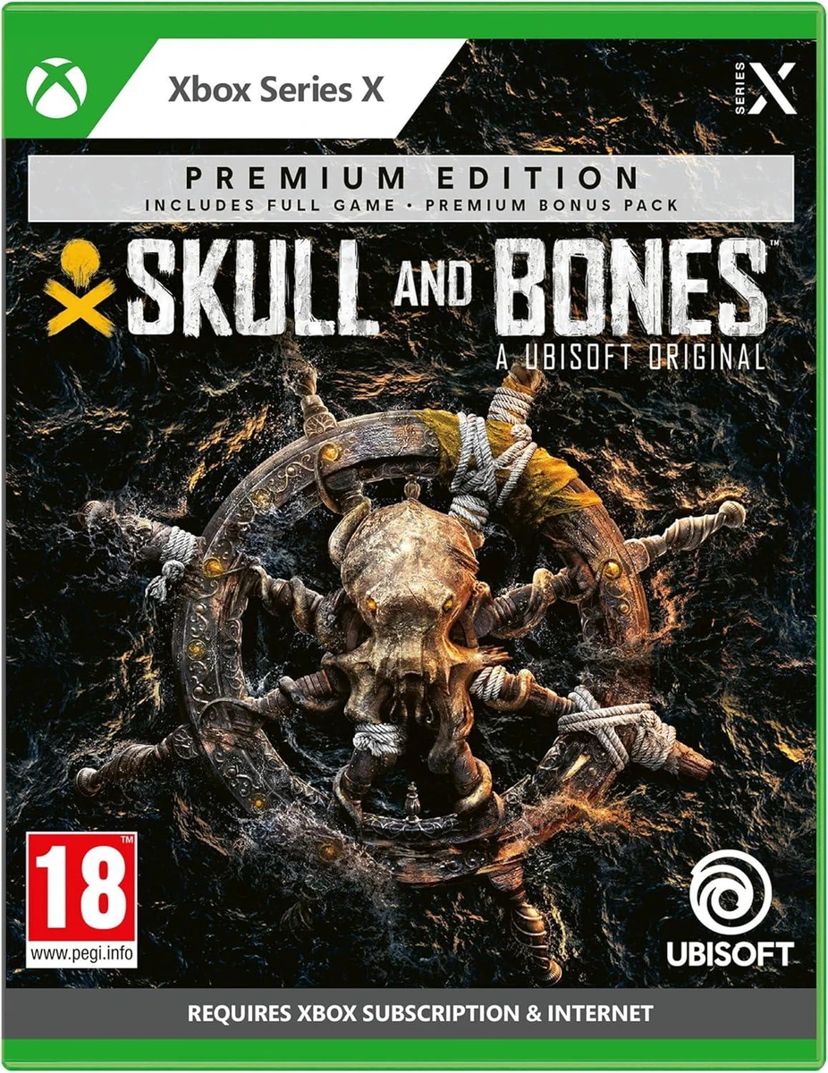 Skull And Bones [Premium Edition] box art