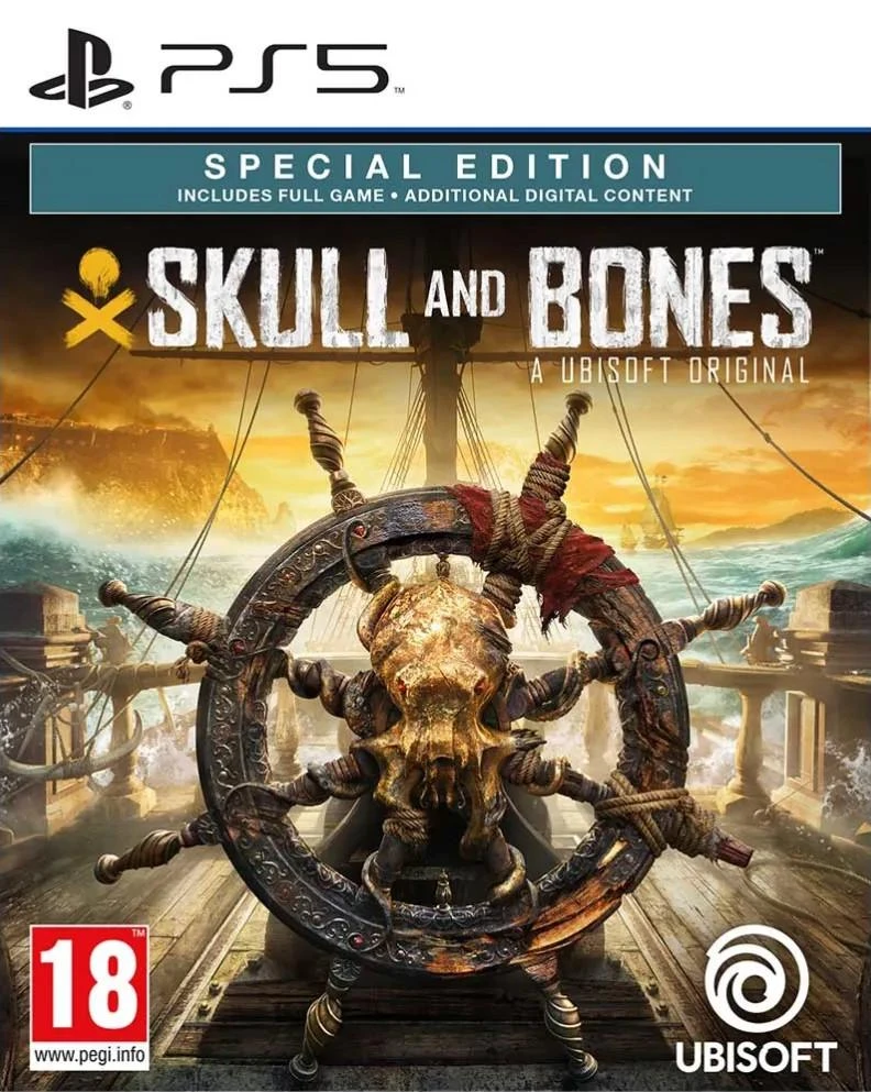 Skull And Bones [Special Edition] box art