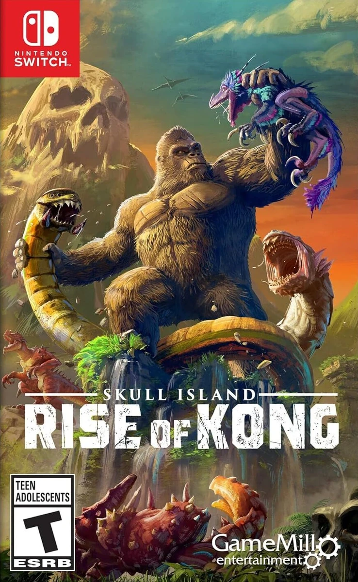 Skull Island: Rise of Kong box art