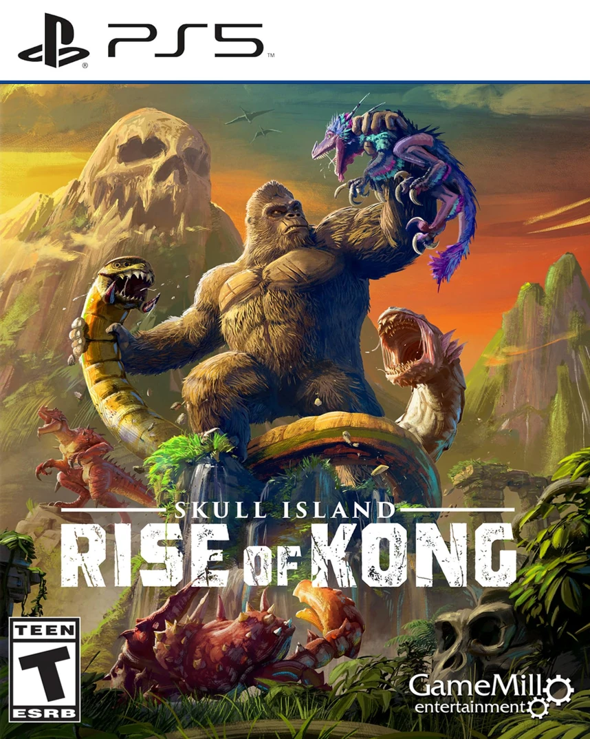 Skull Island: Rise of Kong box art