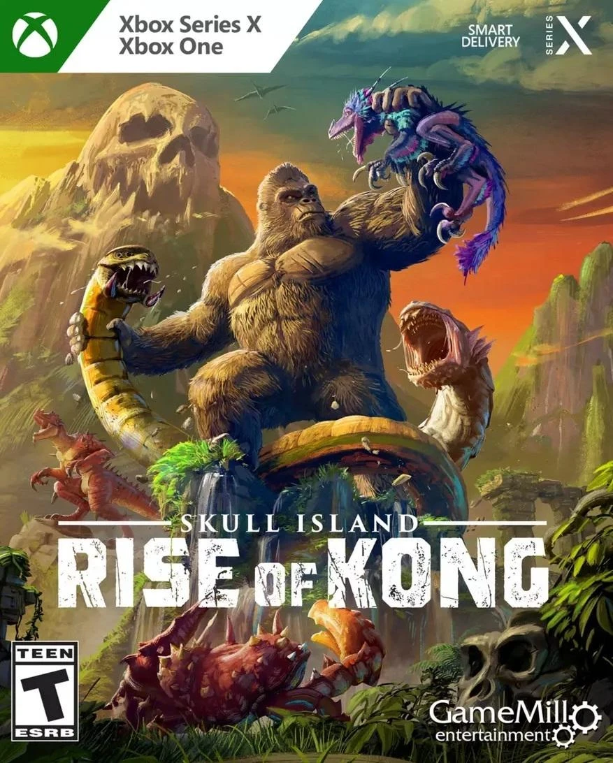 Skull Island: Rise of Kong box art