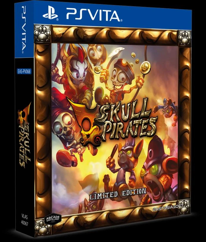 Skull Pirates [Limited Edition] box art