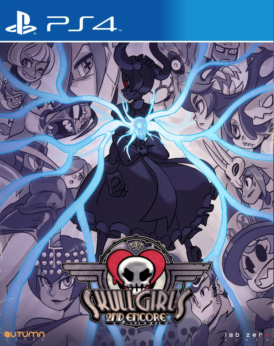Skullgirls: 2nd Encore box art