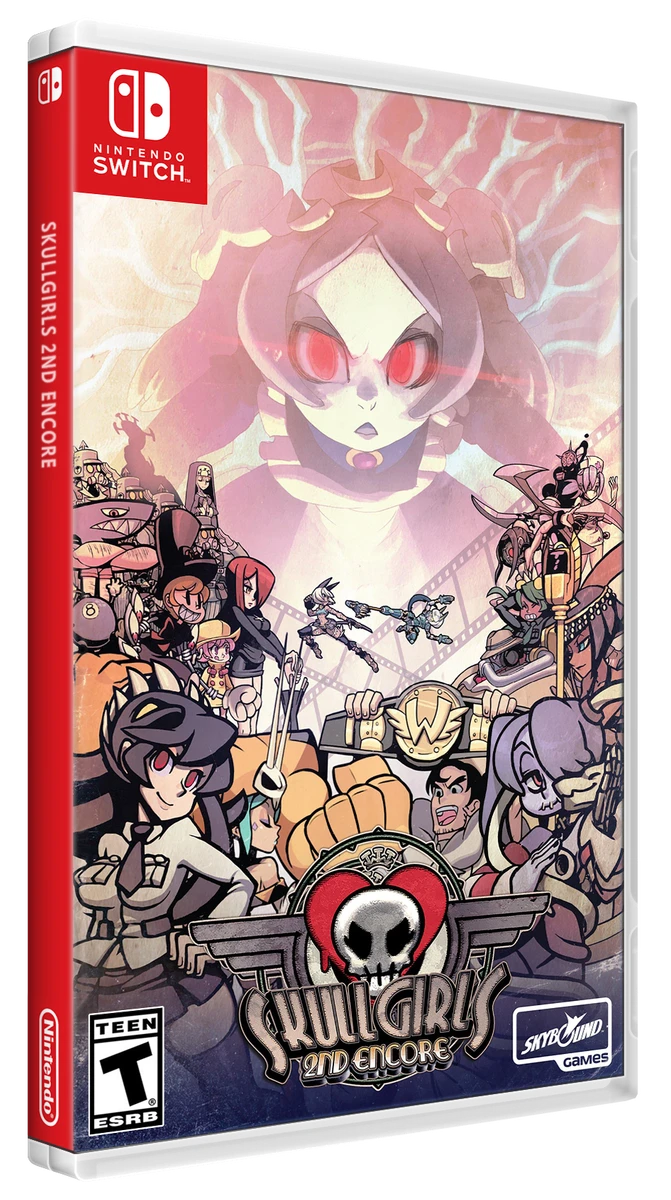 Skullgirls 2nd Encore box art