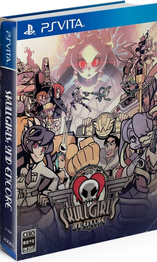 Skullgirls 2nd Encore box art