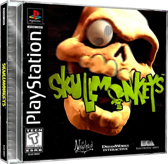 Skullmonkeys box art