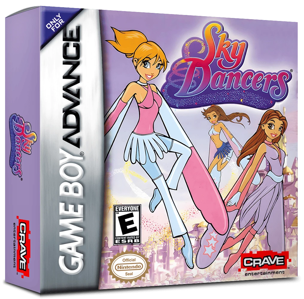 Sky Dancers box art