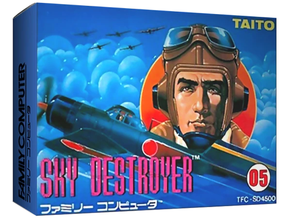 Sky Destroyer box art