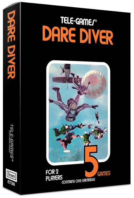 Sky Diver box art