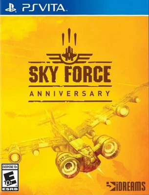 Sky Force Anniversary box art