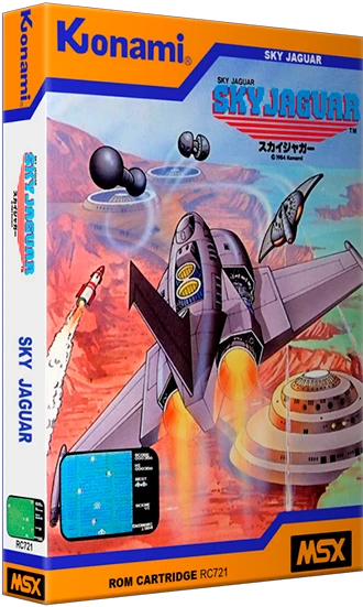 Sky Jaguar box art