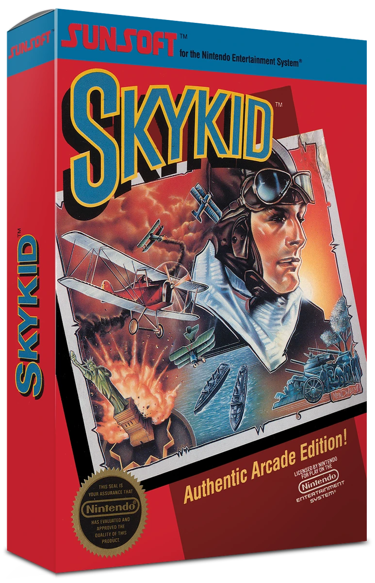 Sky Kid [5 Screw] box art
