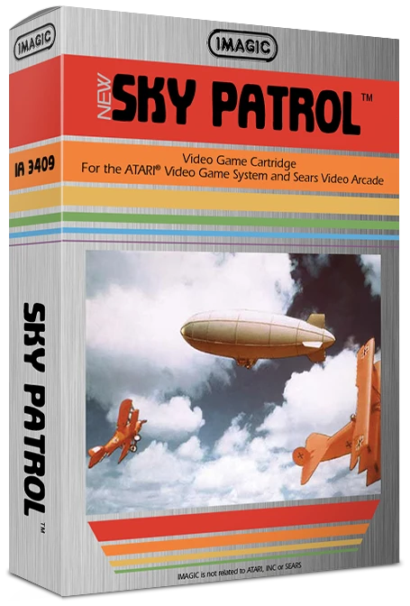 Sky Patrol box art