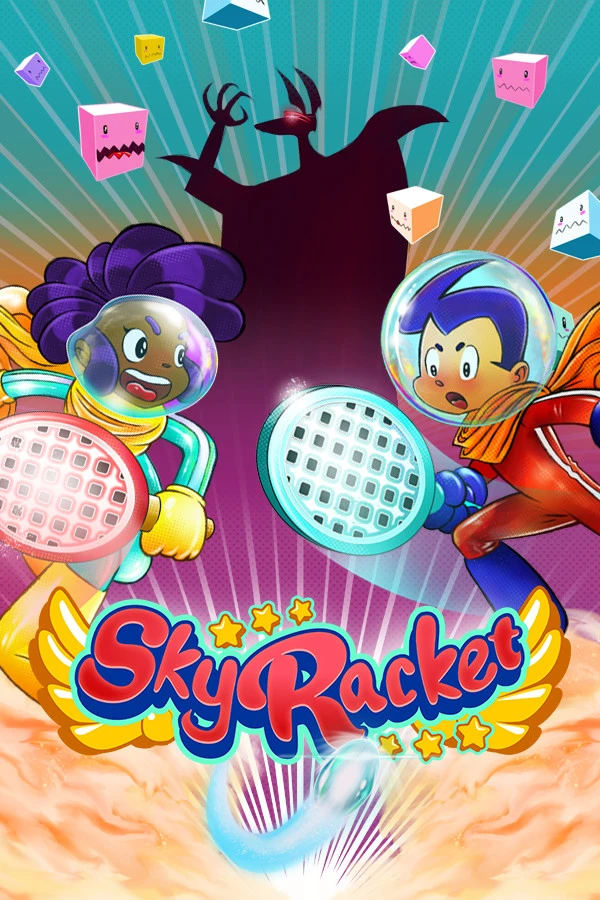 Sky Racket box art
