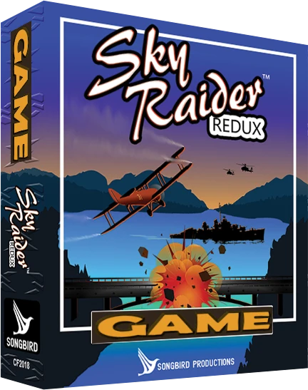 Sky Raider Redux [Homebrew] box art