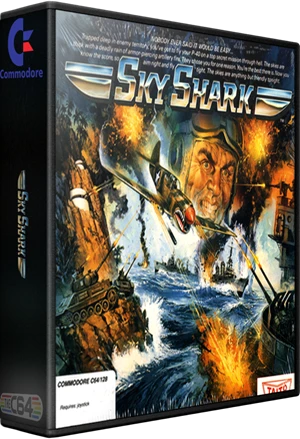 Sky Shark box art