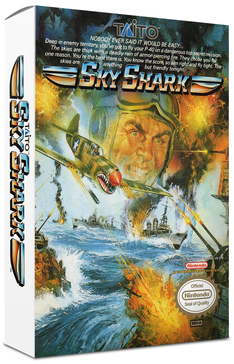 Sky Shark box art