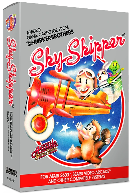 Sky Skipper box art