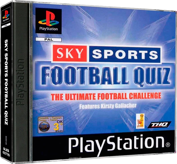 Sky Sports Football Quiz box art