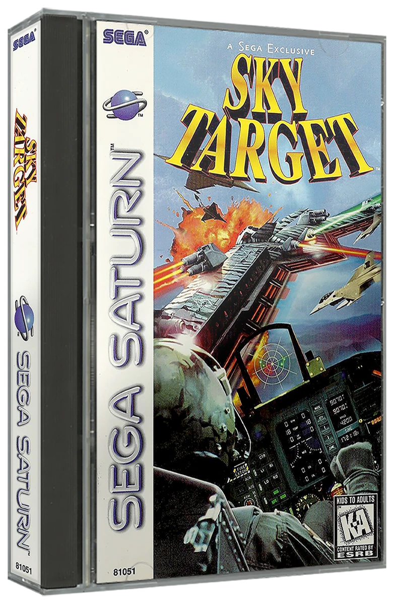 Sky Target box art