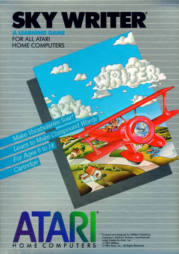 Sky Writer box art