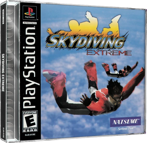 Skydiving Extreme box art
