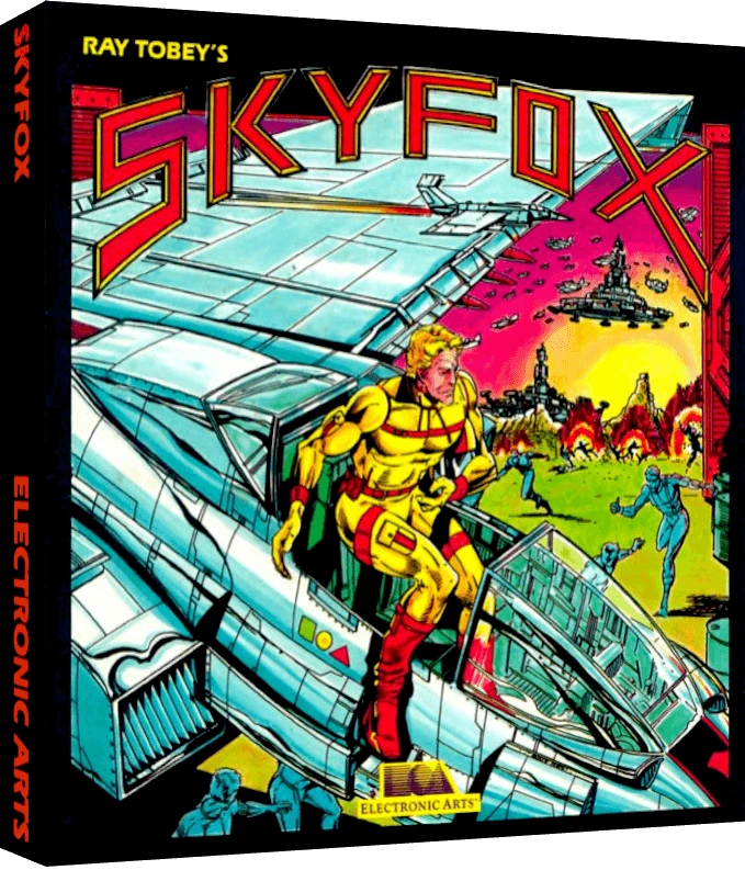 Skyfox box art