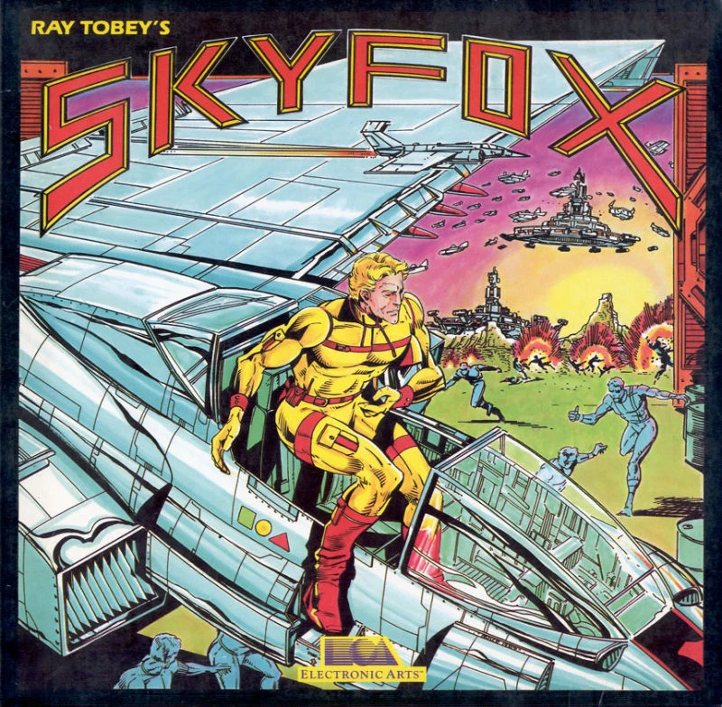 Skyfox box art
