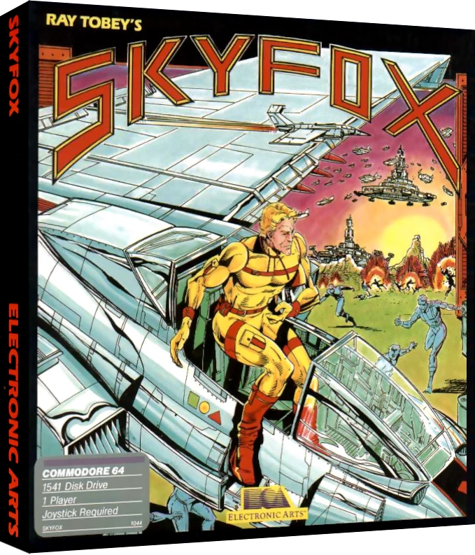 Skyfox box art