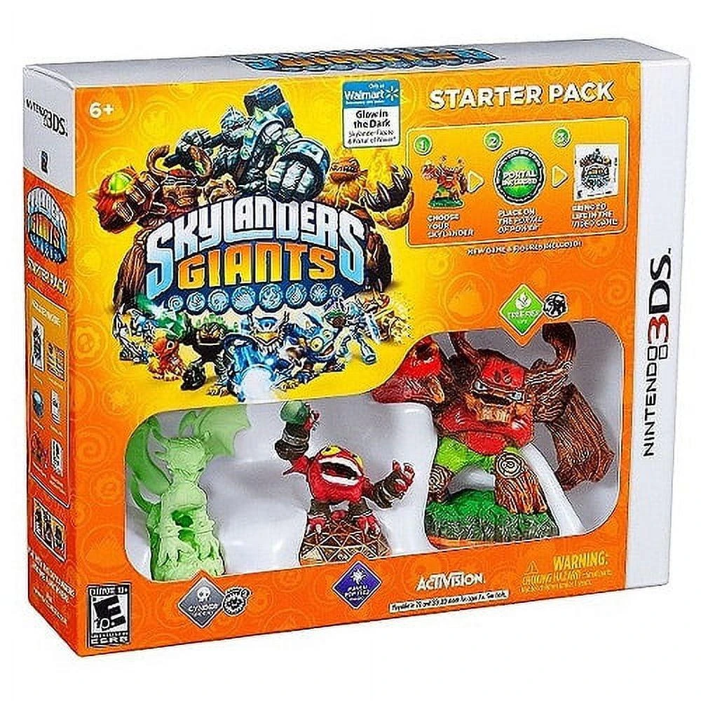 Skylander's Giants Starter Pack [Walmart Edition] box art