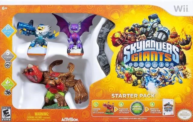 Skylander's Giants Starter Pack box art