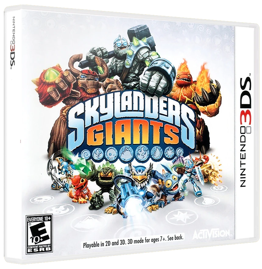 Skylanders Giants [game only] box art