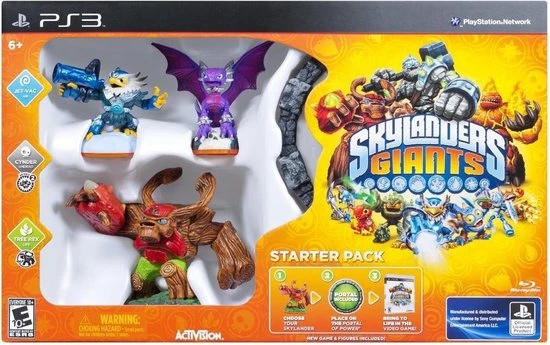 Skylanders: Giants box art