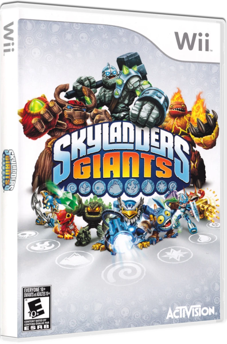 Skylanders: Giants box art